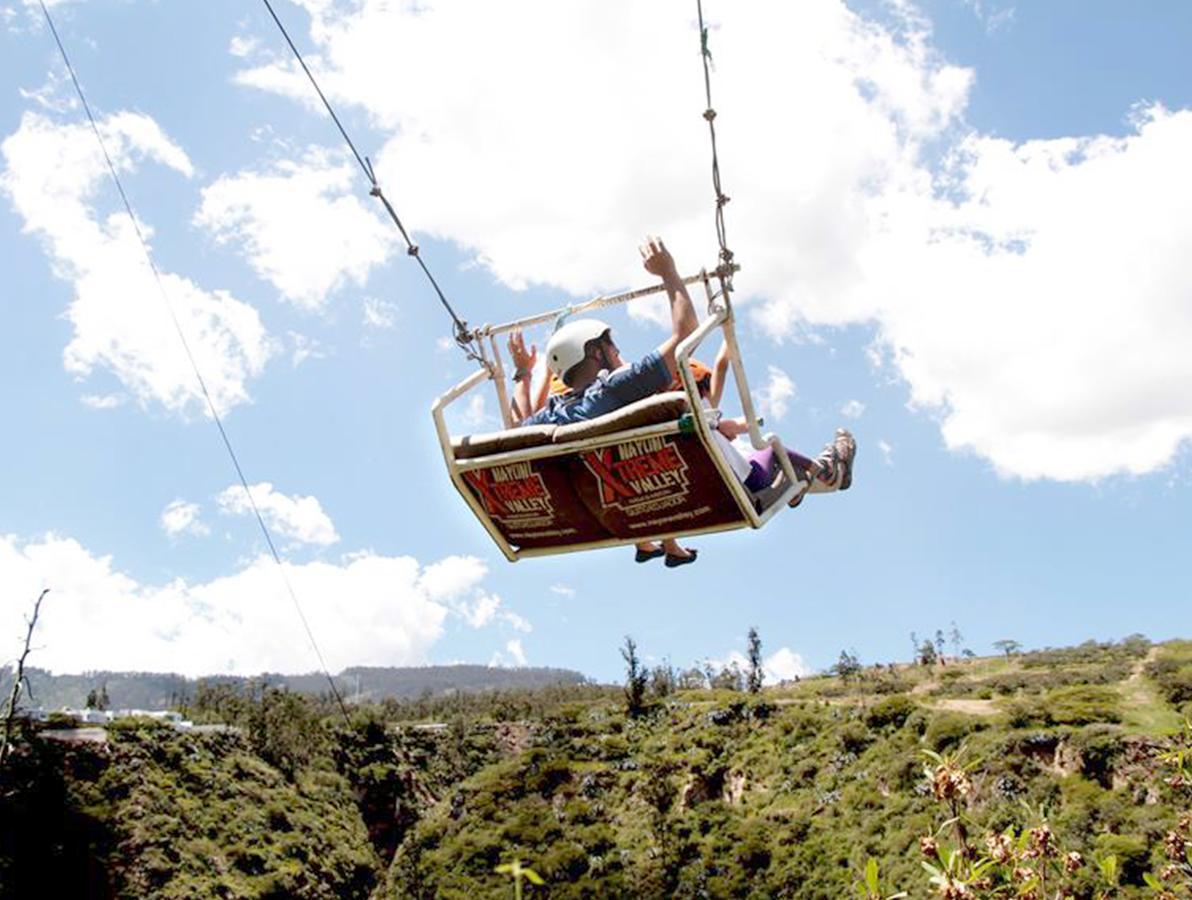 מלון קיטו Nayon Xtreme Valley מראה חיצוני תמונה