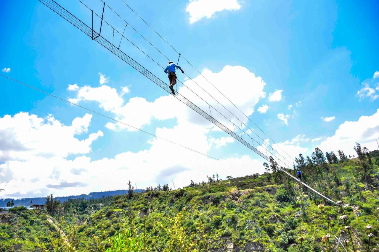 מלון קיטו Nayon Xtreme Valley מראה חיצוני תמונה