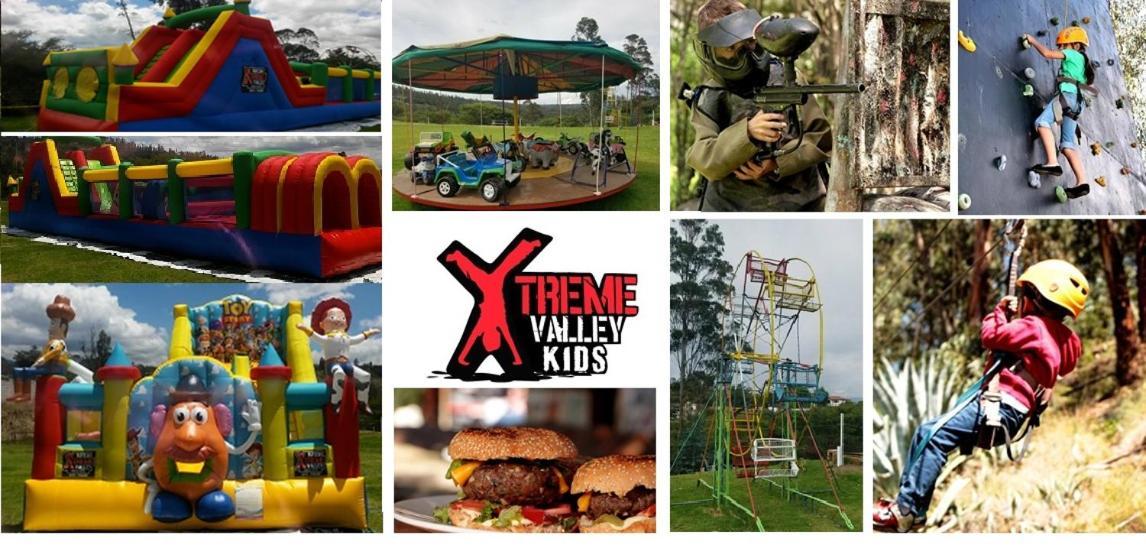 מלון קיטו Nayon Xtreme Valley מראה חיצוני תמונה
